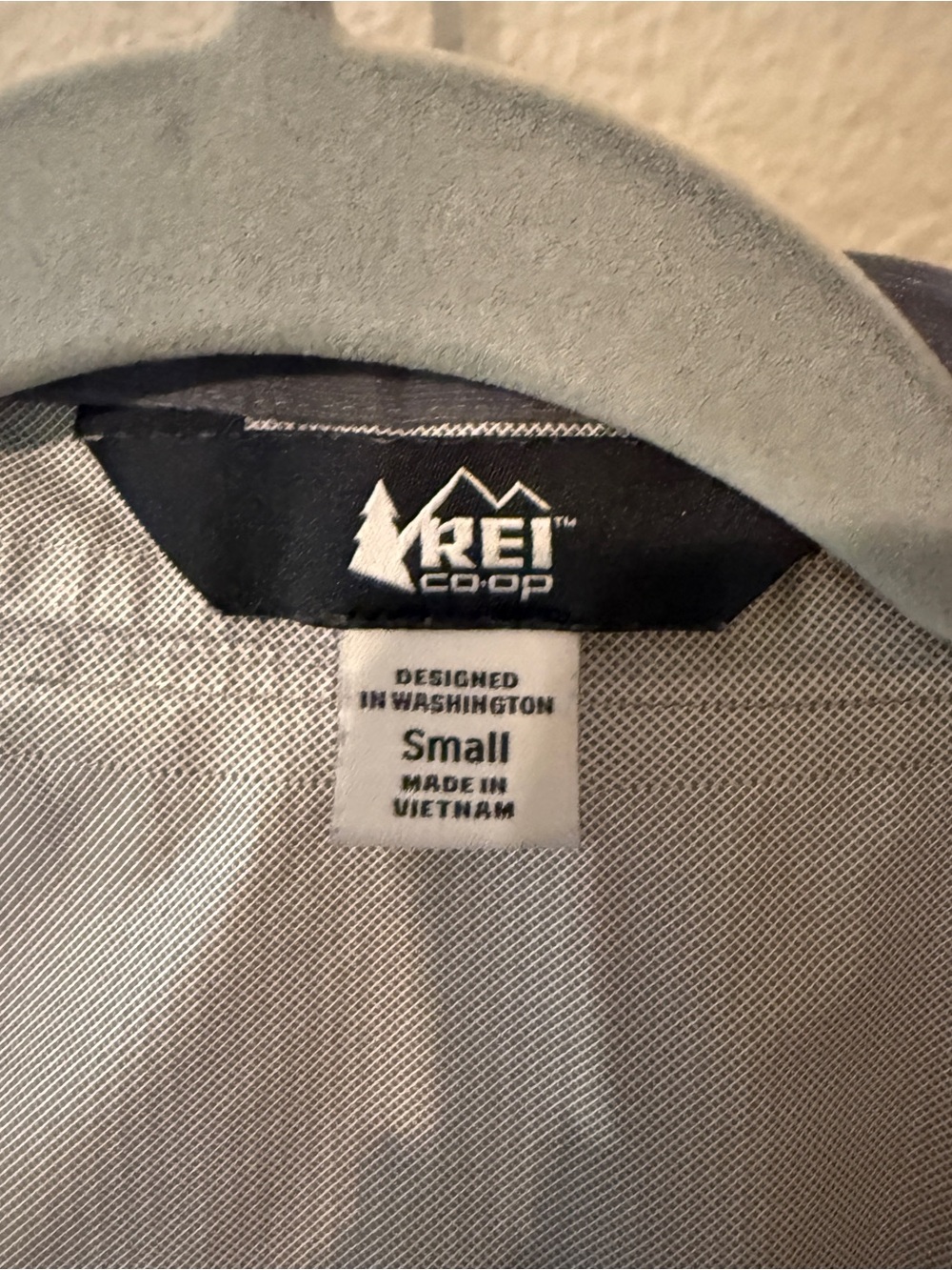 Women's REI Rainier Rainproof/Windproof lightweight Jacket - Black, SZ Sm - Picture 6 of 13